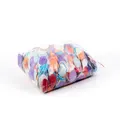 1kg bag of large colourful round confetti