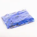1kg bag of metallic Blue confetti slips
