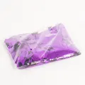 1kg bag of metallic Purple confetti slips