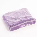1kg bag of Purple paper confetti slips