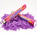 Purple Slip Confetti cannon launcher/popper