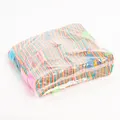 1kg bag of Colourful paper confetti slips V.2