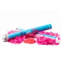Pink (concealed colour) Confetti & Smoke Holi Powder cannon launcher/popper -Gender Reveal