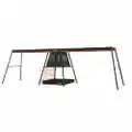 Vuly 360 Pro Max 2C2 Frame and Cubby Only Swing Set