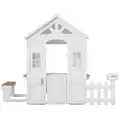 Lifespan Kids Teddy Cubby House V2 in White