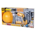 Tool Tech Deluxe Helmet Tool Set With Power Drill