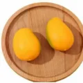 Squish Squeeze Mango Fidget Toy