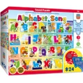 Masterpieces Puzzle Educational Sing-a-Long Alphabet Puzzle 24 Pieces