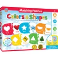 Masterpieces Puzzle Educational Matching Puzzle Colors And Shape