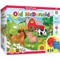 Masterpieces Puzzle Educational Sing-a-Long Old McDonald Puzzle 24 Pieces