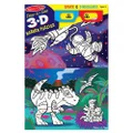 Melissa and Doug Easy to See 3D Colouring Puzzle