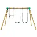 Lifespan Kids Wesley Double Swing With Trapeze