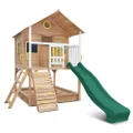 Lifespan Kids Warrigal Cubby House Green Slide