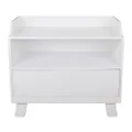 Bebecare Casa Toy Box with Seat White