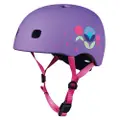 Micro Kids Helmet Floral S