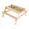 Plum Wooden Sand and Picnic Activity Table