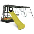 Lifespan Kids Pallas Play Tower Yellow Slide with Metal Swing Set
