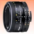 Nikon AF NIKKOR 50mm f/1.8D Lens - BRAND NEW