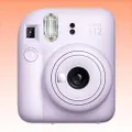 FUJIFILM INSTAX MINI 12 Instant Film Camera (Lilac Purple) - BRAND NEW