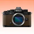 Nikon Z f Mirrorless Camera (Sepia Brown) - BRAND NEW