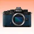 Nikon Z f Mirrorless Camera (Indigo Blue) - BRAND NEW