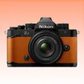 Nikon Z f Mirrorless Camera (Sunset Orange) with 40mm f/2 Lens - BRAND NEW