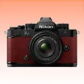 Nikon Z f Mirrorless Camera (Bordeaux Red) with 40mm f/2 Lens - BRAND NEW