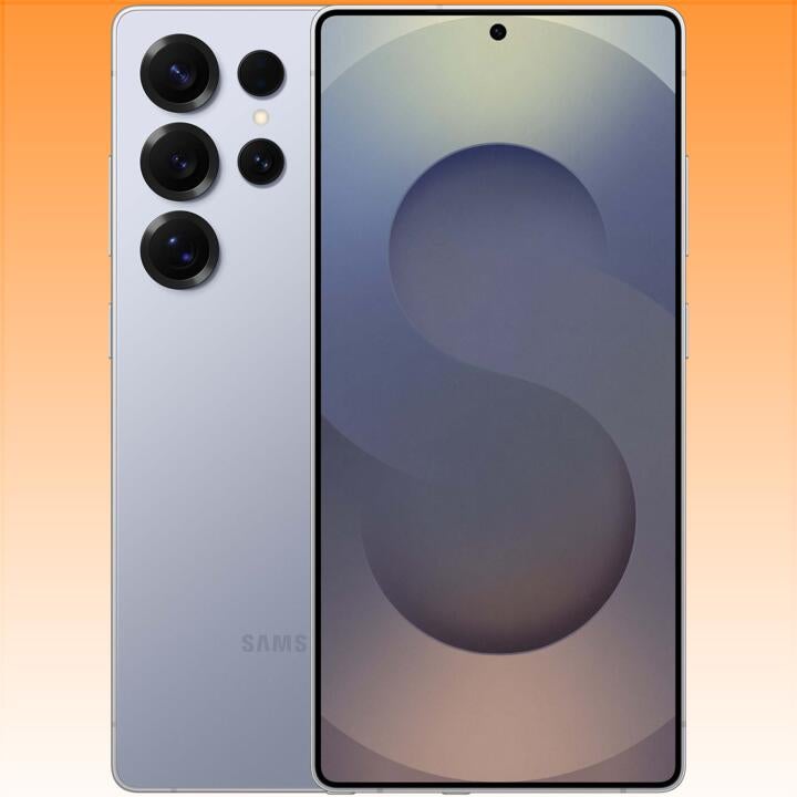 Samsung Galaxy S25 Ultra 5G (12GB RAM, 256GB, Titanium Blue) - Brand New