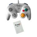Playmax Classic Controller with 16MB Memory Card for Wii and Gamecube