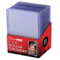 Ultra Pro 3 inch X 4 inch Clear Regular Toploader 25 Pack