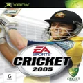 Cricket 2005 [Pre-Owned] (Xbox (Original))