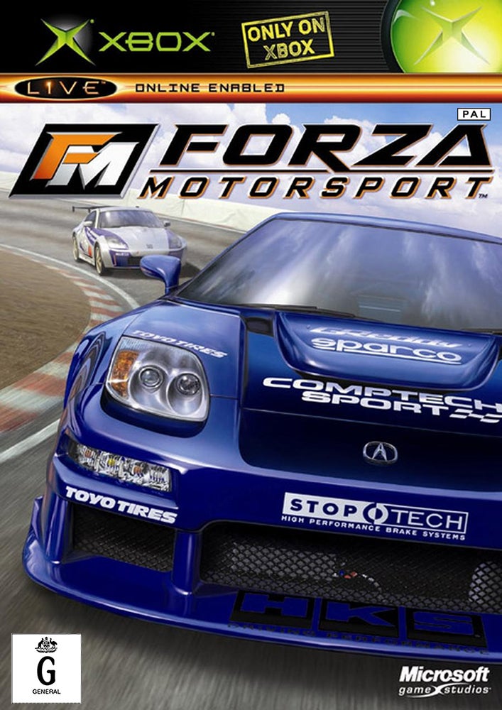 Forza Motorsport (Xbox Original) [Pre-Owned]