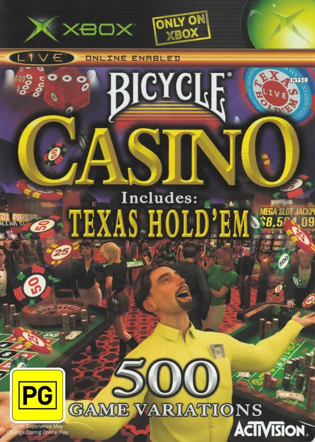 Bicycle Casino (Xbox Original) [Pre-Owned]
