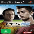 Pro Evolution Soccer 2008 [Pre-Owned] (PS2)