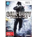 Call of Duty:World at War [Pre-Owned] (Wii)