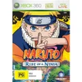 Naruto: Rise of A Ninja [Pre-Owned] (Xbox 360)