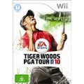 Tiger Woods PGA Tour 10 [Pre-Owned] (Wii)