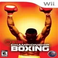 Showtime Championship Boxing [Pre-Owned] (Wii)