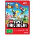 New Super Mario Bros. Wii [Pre-Owned] (Wii)