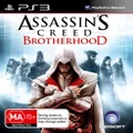 Assassin's Creed: Brotherhood [Pre-Owned] (PS3)