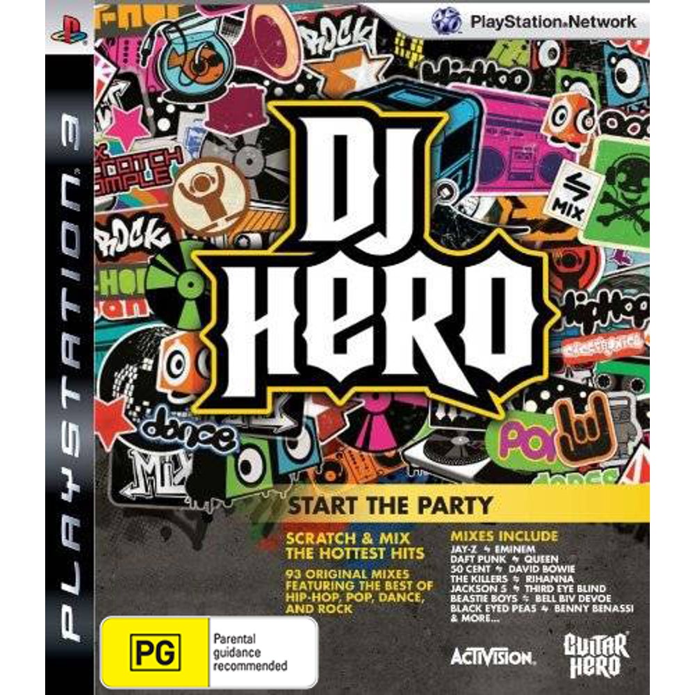 DJ Hero (PS3) [Pre-Owned]