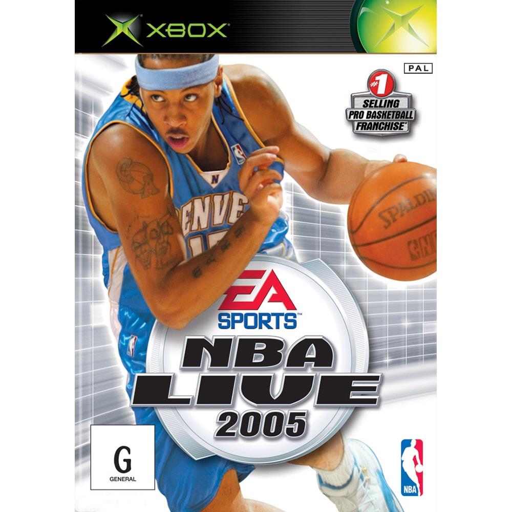 NBA Live 2005 [Pre-Owned] (Xbox (Original))