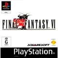 Final Fantasy VI [Pre-Owned] (PS1)