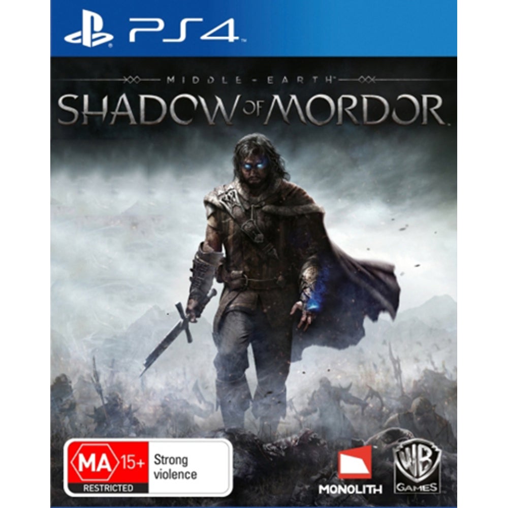 Middle-Earth: The Shadow of Mordor (PS4) [Pre-Owned]