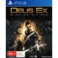Deus Ex: Mankind Divided [Pre-Owned] (PS4)