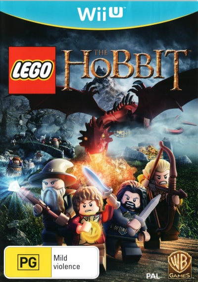 LEGO The Hobbit (Wii U) [Pre-Owned]