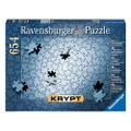 Ravensburger Krypt Silver Spiral 654 Piece Jigsaw Puzzle
