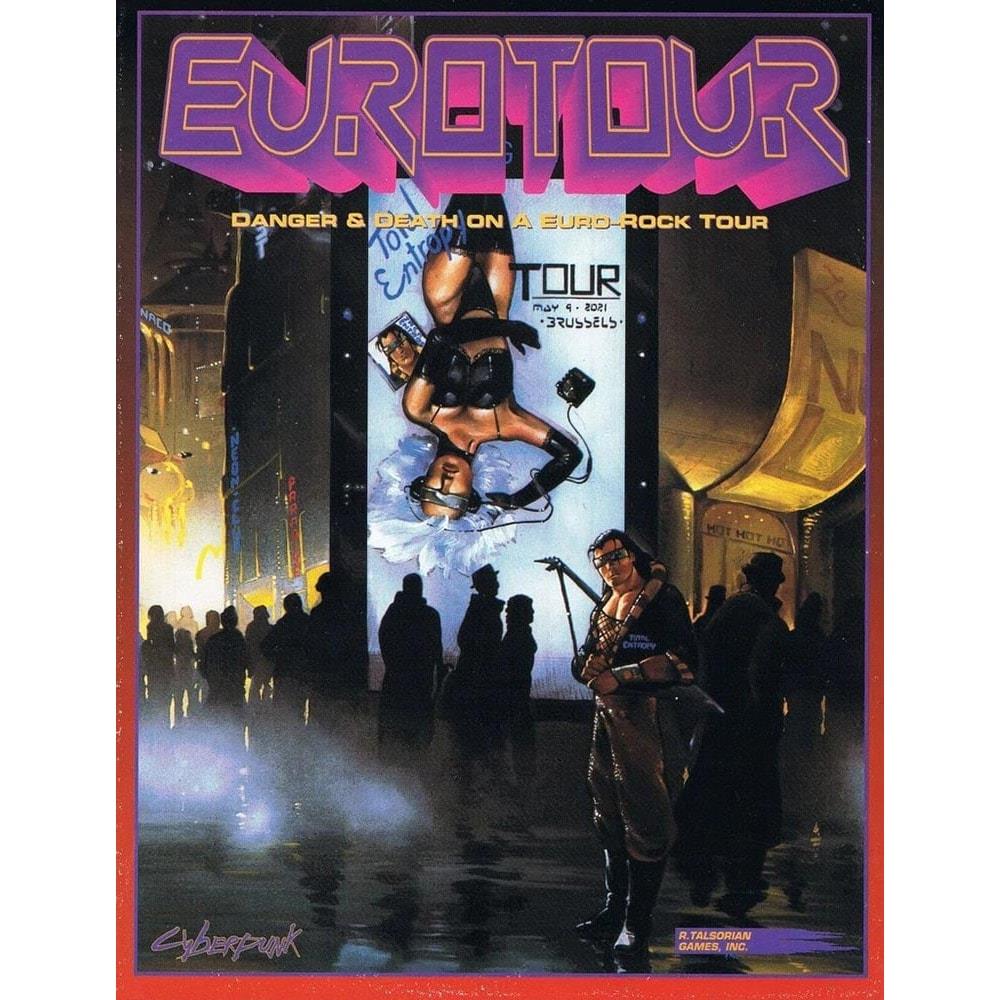 Cyberpunk 2020 Roleplaying Game: Eurotour Sourcebook