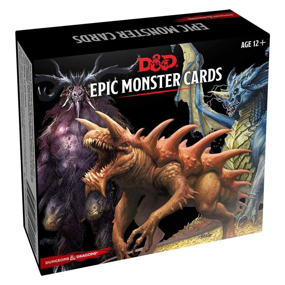 Dungeons and Dragons Epic Monster Cards