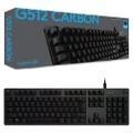 Logitech G512 Carbon GX Brown RGB Mechanical Gaming Keyboard
